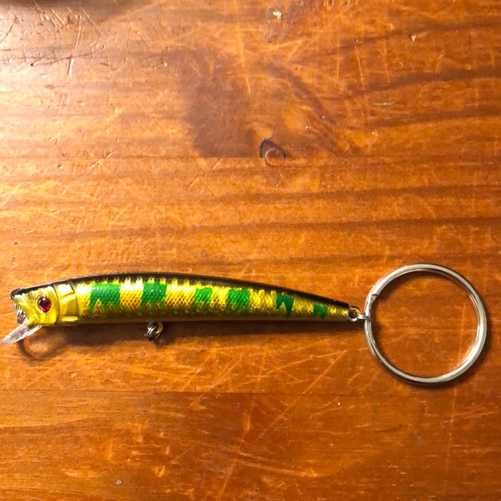 Fishing Lure Key Chain